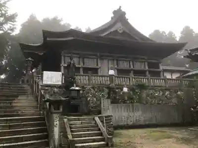 出石寺の本殿・本堂