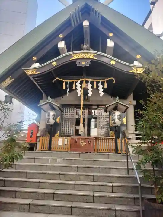 築土神社(東京都)