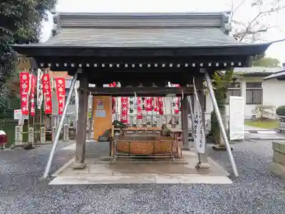 白山神社(二子町)の手水舎