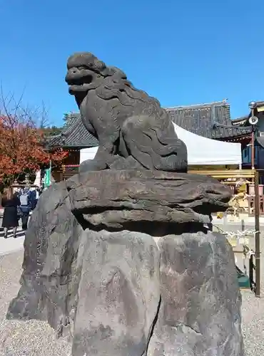 浅草神社の狛犬