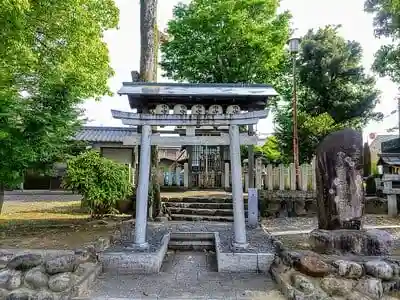 柏森神社の鳥居