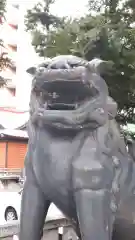 三吉神社の狛犬