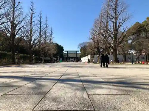 靖國神社のその他建物