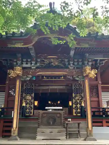 王子稲荷神社の本殿・本堂