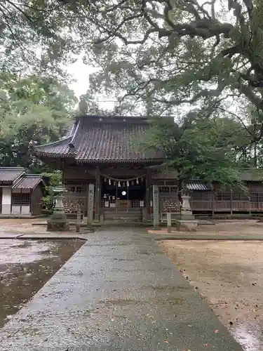 生立八幡宮(福岡県)