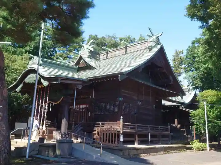 大泉諏訪神社(東京都)
