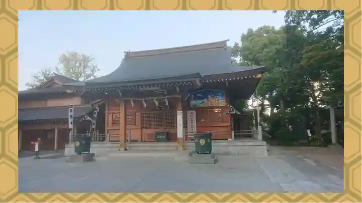 和樂備神社(埼玉県)