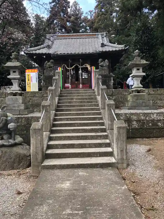 下野 星宮神社の本殿・本堂