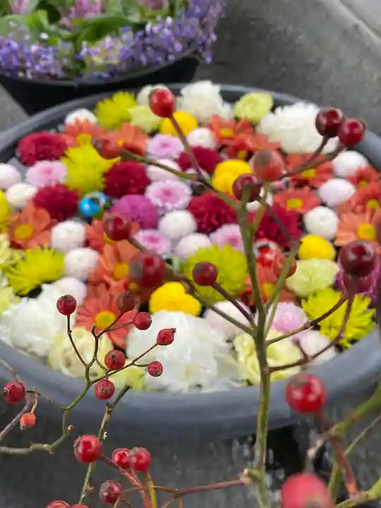 鹿島台神社の手水舎
