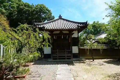 上宮天満宮の本殿