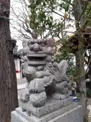 矢先稲荷神社の狛犬