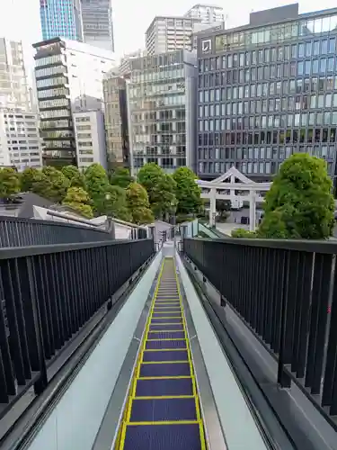 日枝神社の景色