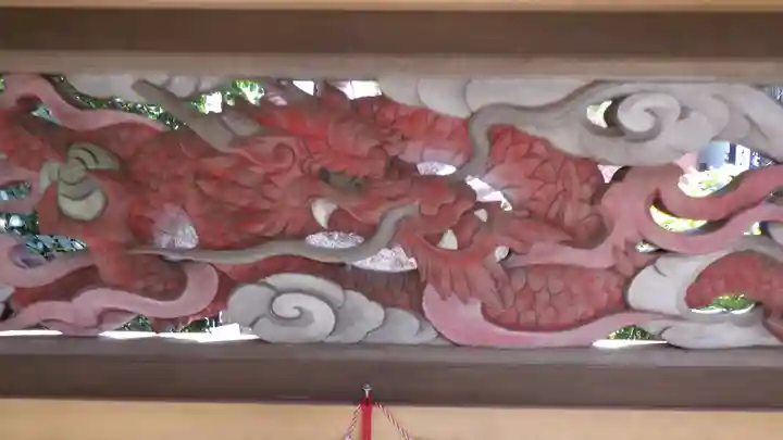 田無神社の芸術