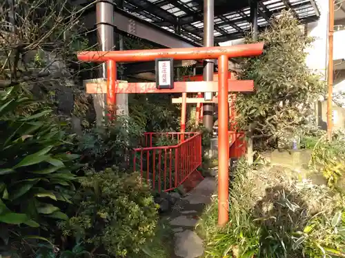 成田山七島不動尊の末社・摂社