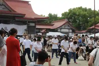 釧路一之宮 厳島神社の神楽