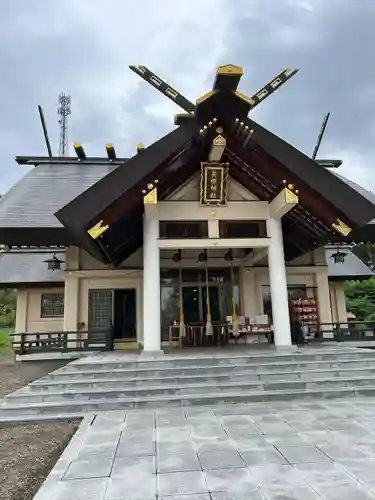 美幌神社の本殿・本堂