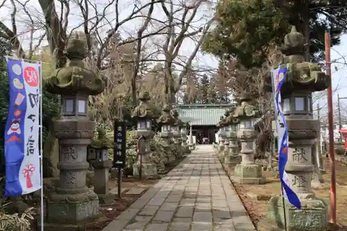 神炊館神社 ⁂奥州須賀川総鎮守⁂の景色