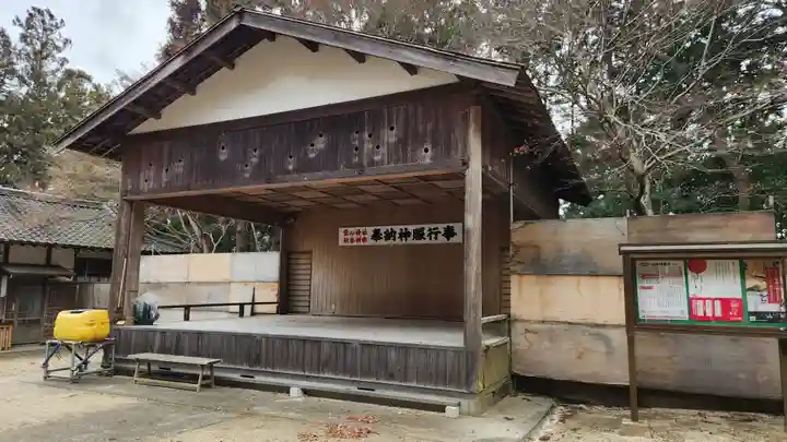 霊山神社のその他建物