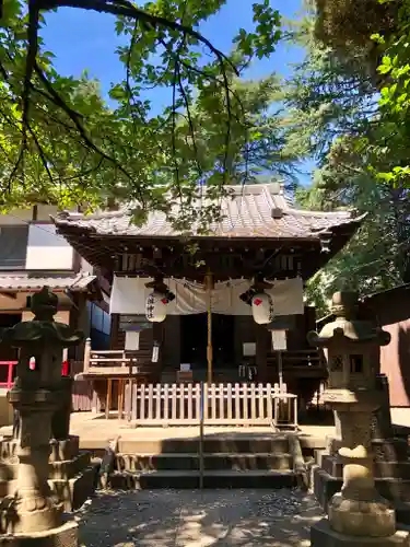 神明社の本殿・本堂