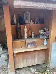 扇之宮稲荷神社の仏像