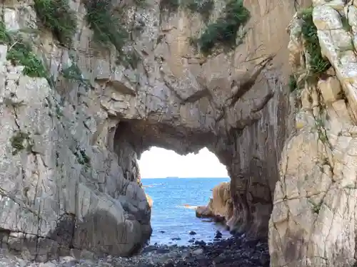 白山神社の自然