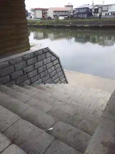 金明愛宕神社の周辺