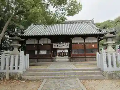 上宮天満宮の本殿・本堂