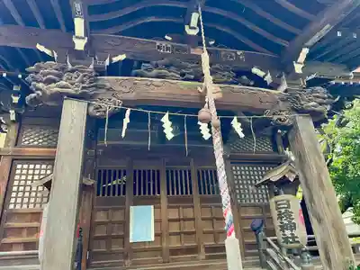 大森山王日枝神社(東京都)