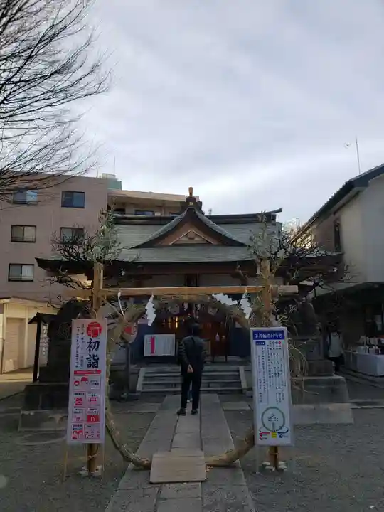 穏田神社(東京都)