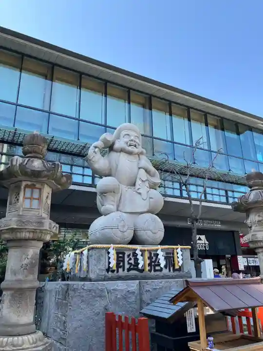 神田神社(神田明神)の像