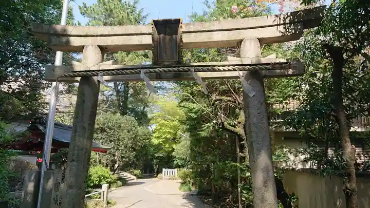 水稲荷神社の鳥居