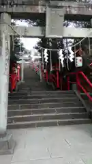 貴船神社の鳥居