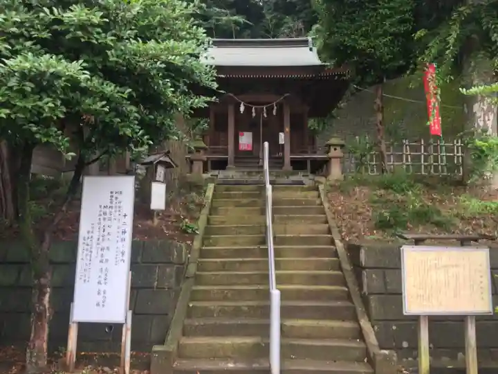 十二神社のその他建物
