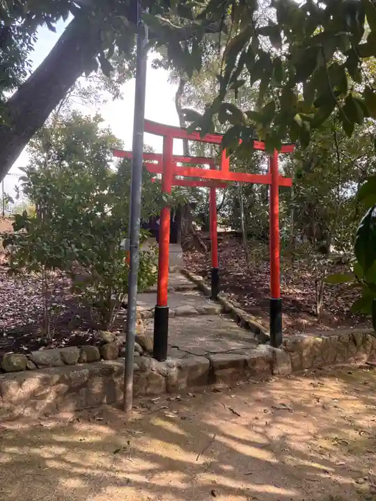 門戸天神社の鳥居