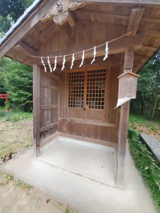 玉敷神社の末社・摂社