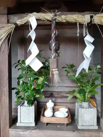 大歳神社の本殿・本堂