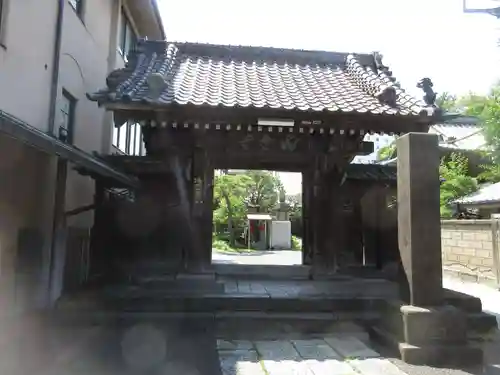 海雲寺の山門