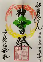 少彦名神社の御朱印