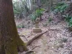 熊野神社の景色