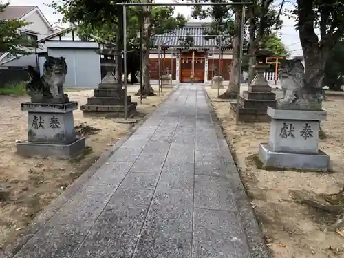 志貴縣主神社(大阪府)