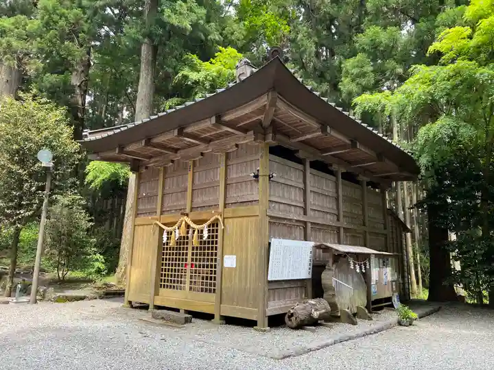 須山浅間神社(静岡県)