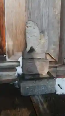 新十津川神社の狛犬