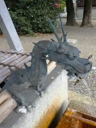 田中神社の手水舎