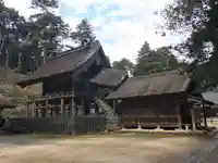 神魂神社の本殿・本堂