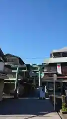 江島神社の鳥居