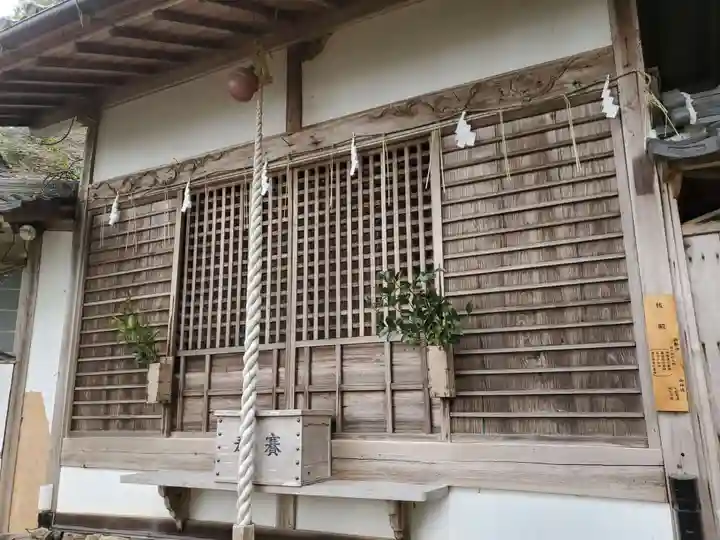 柏原八幡宮の末社・摂社