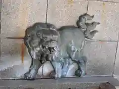 難波八阪神社の狛犬