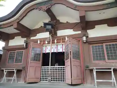 鹿嶋神社の本殿・本堂