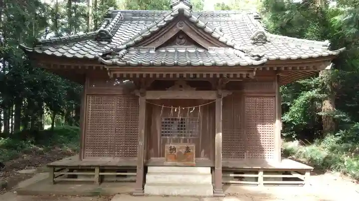 熊野神社の本殿・本堂