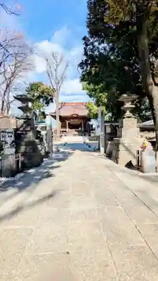戸越八幡神社の本殿・本堂